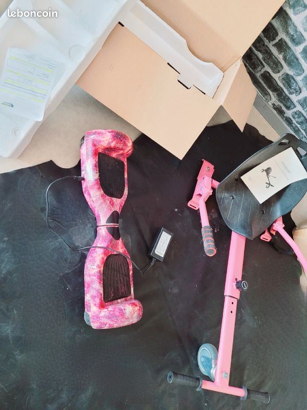 Hoverboard +Siège baquet Repose-pieds (image 2)