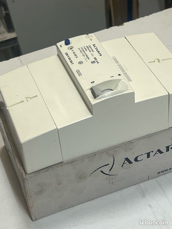 Disjoncteur Tétra pour abonnés (image 1)