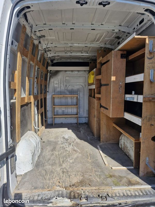 8333 HORS TAXE RENAULT MASTER L2H2 DCI 125cv 1°main GALLERIE + PORTE VERRE CLIM REPRISE POSSIBLE (image 7)