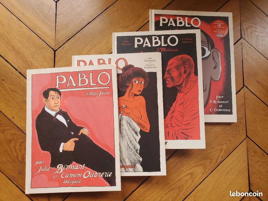 BD PICASSO lot de 4 tomes (image 1)