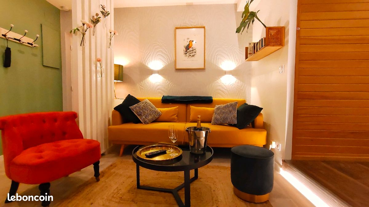 Votre Escale : Jungle Spa : Sauna, Balnéo&Netflix (image 8)