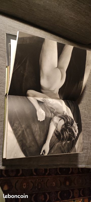 Livre d'art Greg Gorman "Just between us" (image 4)