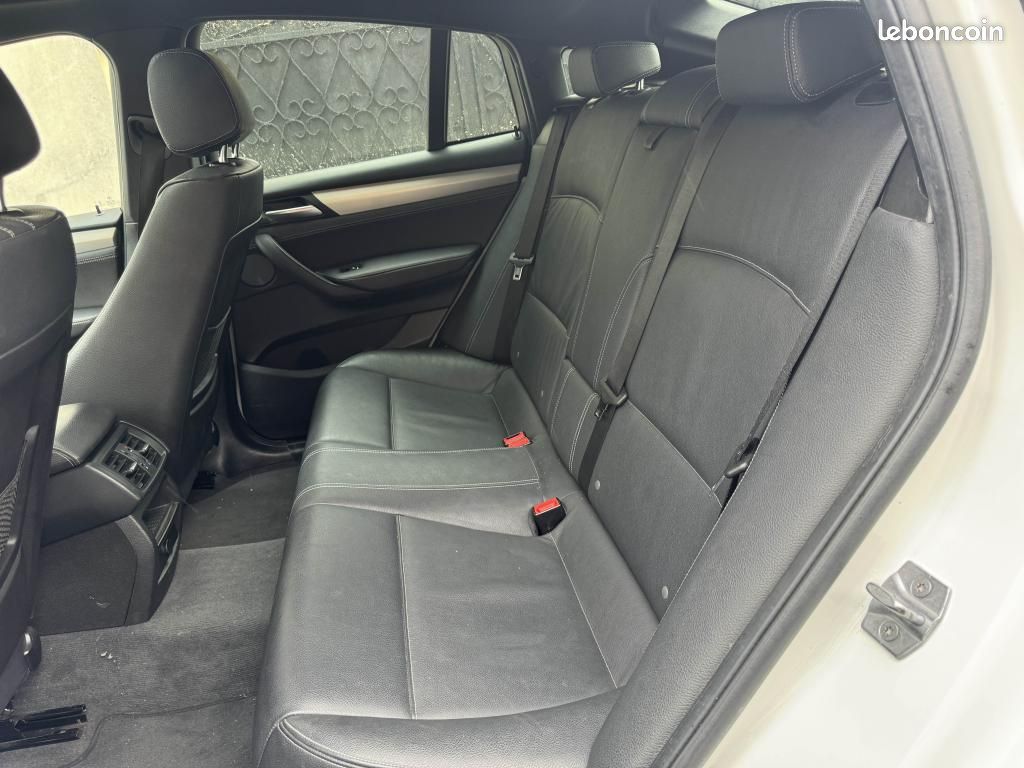 BMW X4 xDrive 20d - BVA F26 M Sport (image 22)