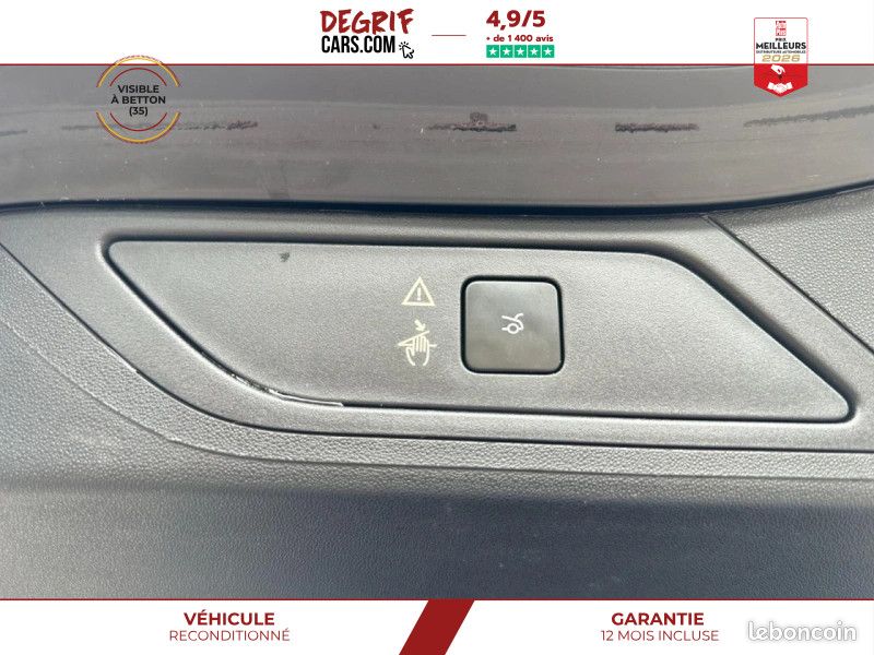 Citroën c4 spacetourer Grand 1.6 BlueHDi 120 EAT6 Shine 7 Places + GARANTIE 12 MOIS (image 40)
