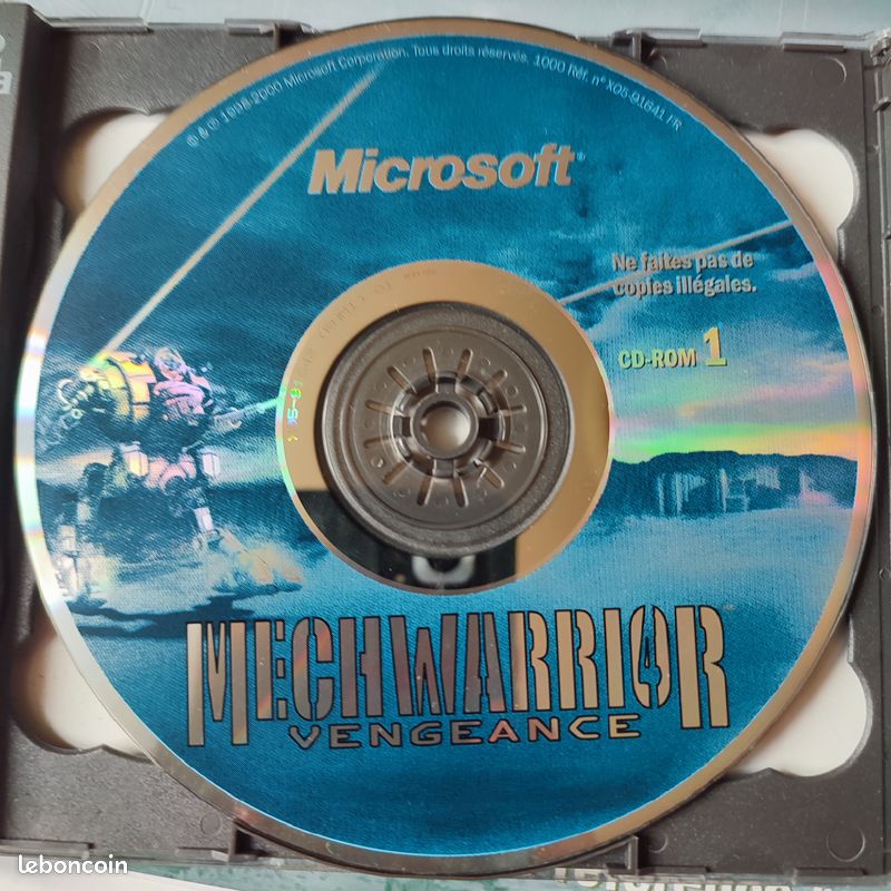 MechWarrior 4 : Vengeance - Jeux vidéo - Achat & prix | fnac