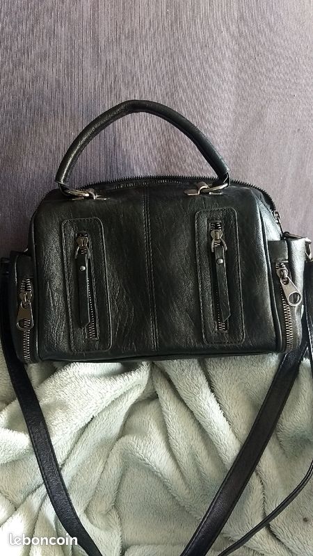 Sac à main noir (image 1)