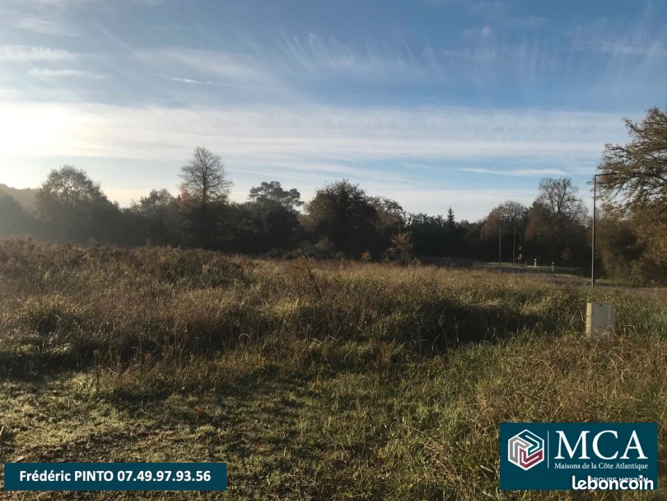 Terrain 853 m² · à Labrit · 39 410 €