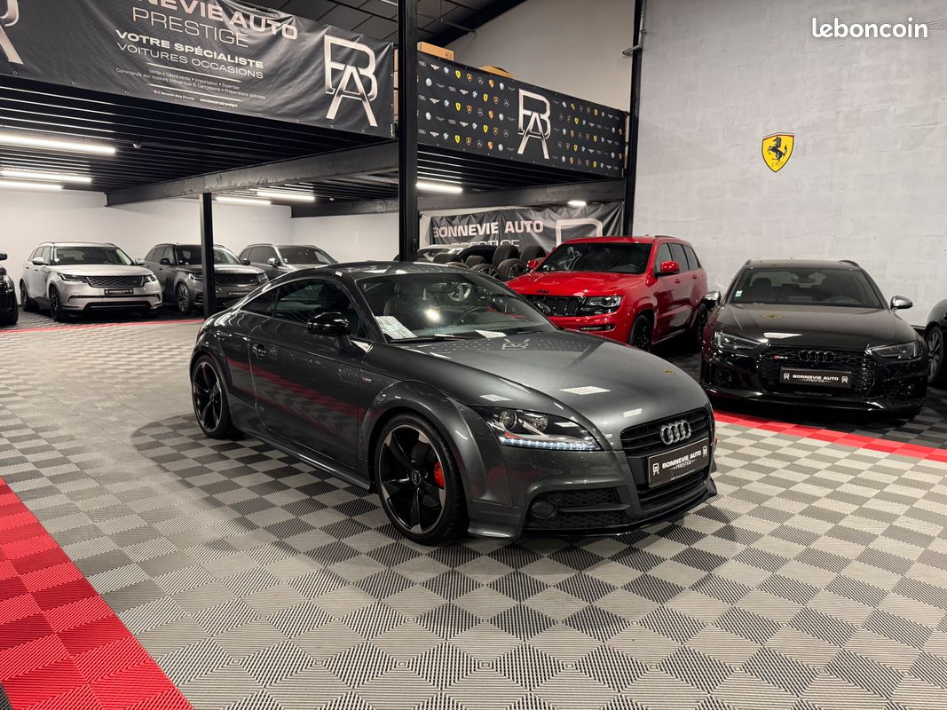 AUDI TT 1.8 TFSI 160 S Line Plus 2eme Main (image 1)