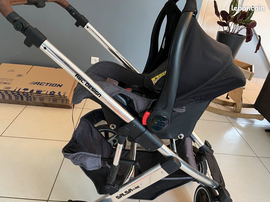 Urgent poussette à vendre (image 3)