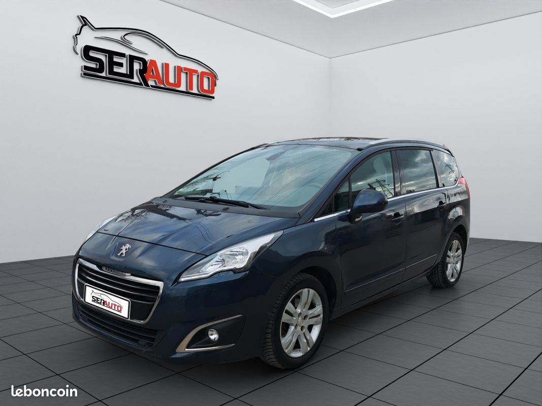 Peugeot 5008 2.0 blue hdi 150 allure / 7 places (image 1)