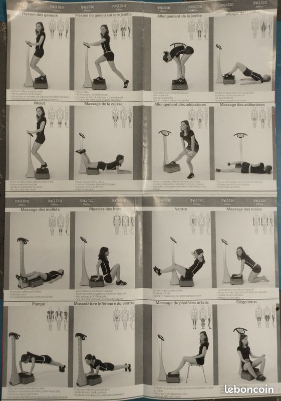 Plateforme de musculation vibrante Power Maxx (image 2)