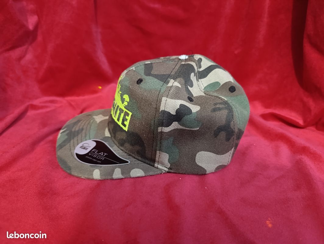 Casquette Baseball Fortnite Garçon Ado - Chapeau Soleil Visière Ajustable Officiel Fortnite Cadeau Enfant