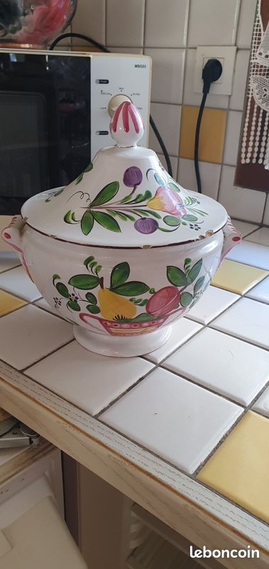 Soupière déco vintage (image 1)