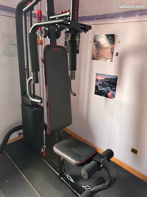 Workout Domyos Home Gym Compact Domyos Home Gym Compact Sport