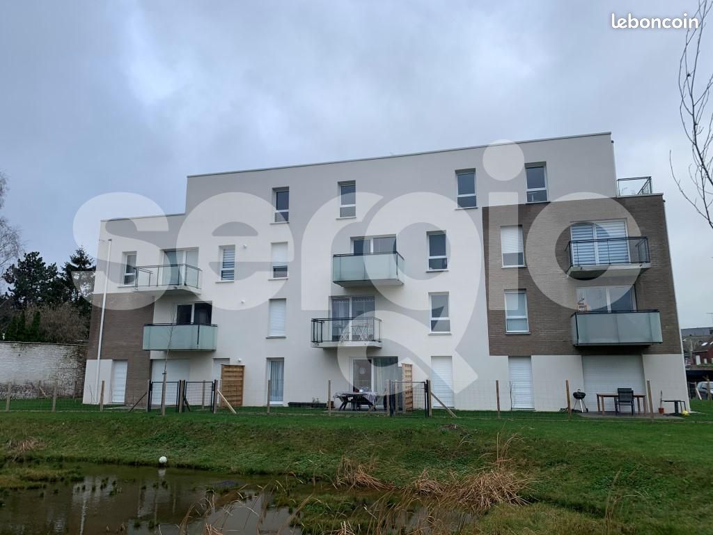 Appartement 3 pièces 61 m² · à Wervicq-Sud · 61 m² · 778 €/mois