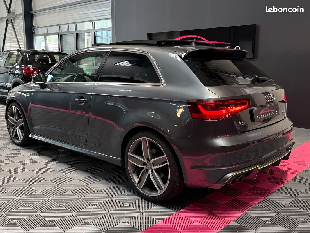 Audi A3 Quattro 2.0 TDi 184 cv S line Toit ouvrant - Bang Olufsen - Distrib et STRONIC à jour (image 5)