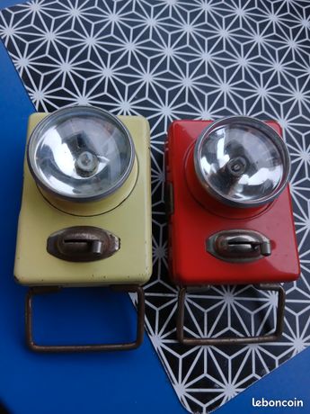 4 anciennes lampes de poche armée suisse (Gebraucht) in Cuarny für CHF