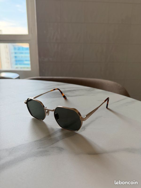 Lunettes de soleil RAY-BAN 0RB3025 Argent Brillant
