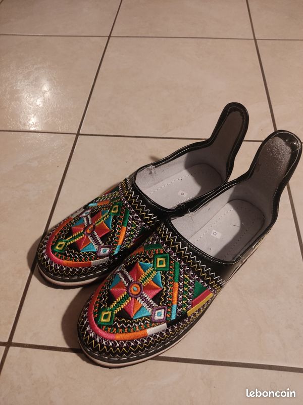 Rental Cars Babouche Femme Marocaine Babouche Berbère, Babouche