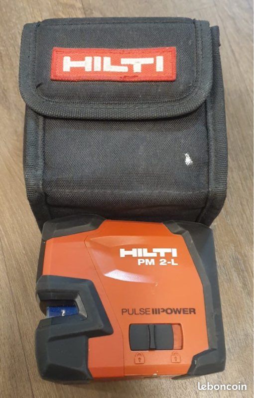 Laser HILTI PM 2-L - Bricolage