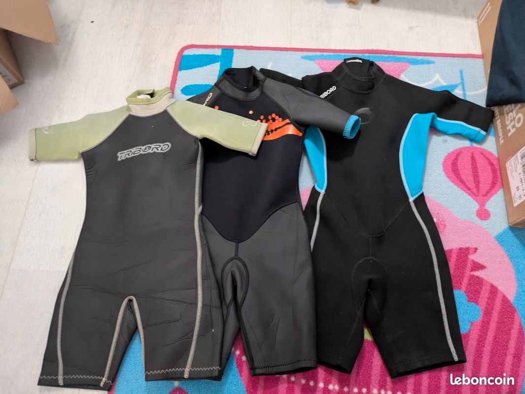 Lot tenues de surf enfant (image 2)