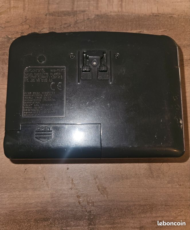 Walkman Sony WM-FX475 (image 2)