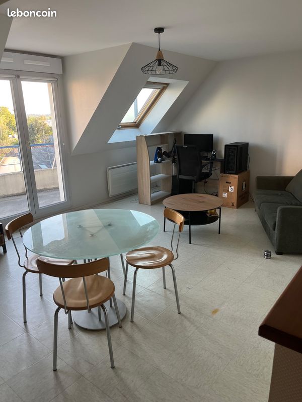 Appartement 2 pièces 53 m² · à Angers · 53 m² · 780 €