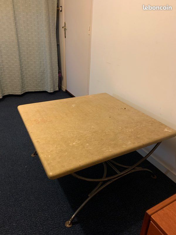 Table basse pierre (image 3)