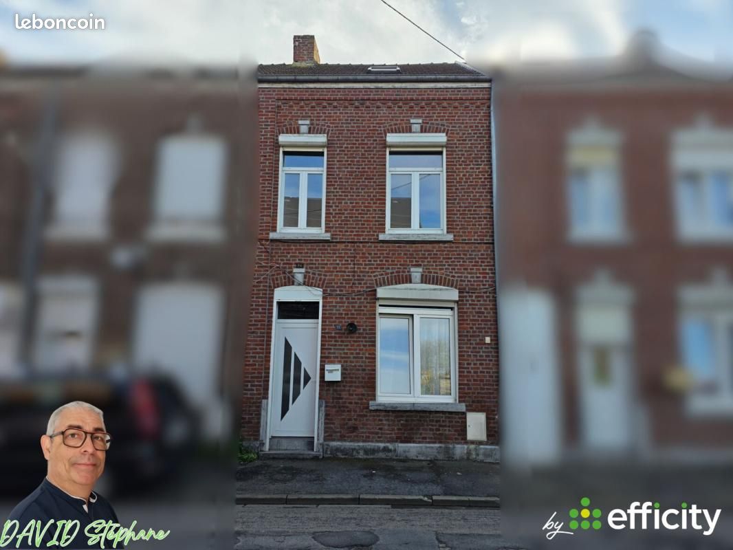 Maison 6 pièces 99 m² · à Maubeuge · 99 m² · 93 000 €