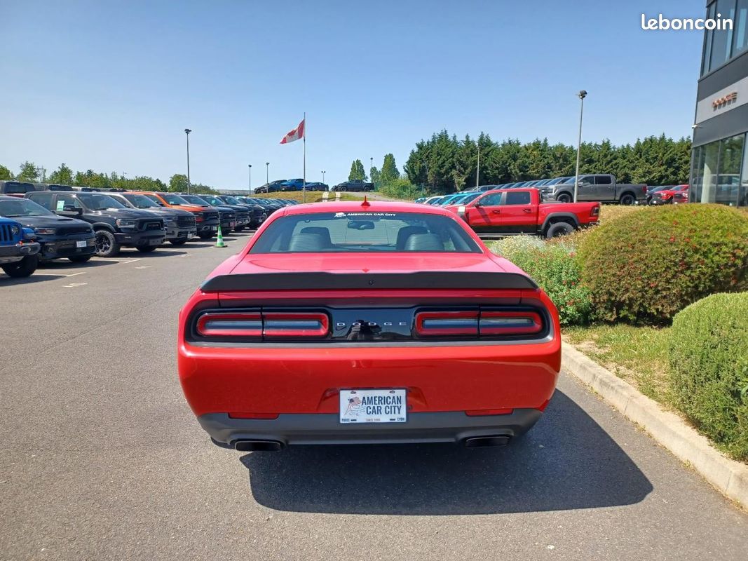 Dodge challenger demon v8 6.2l supercharged (image 4)