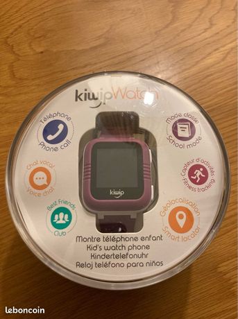 Montre Kiwip Téléphones Objets connectés