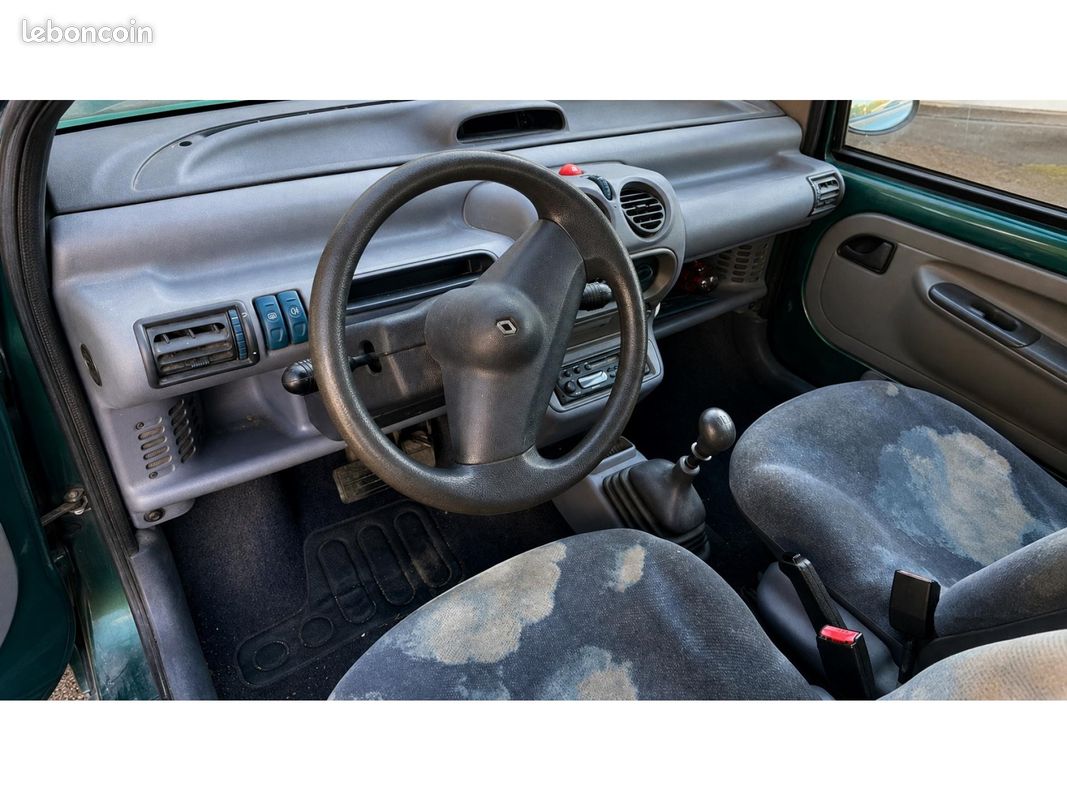 RENAULT TWINGO 1.2i - 55 BERLINE PHASE 1 (image 2)