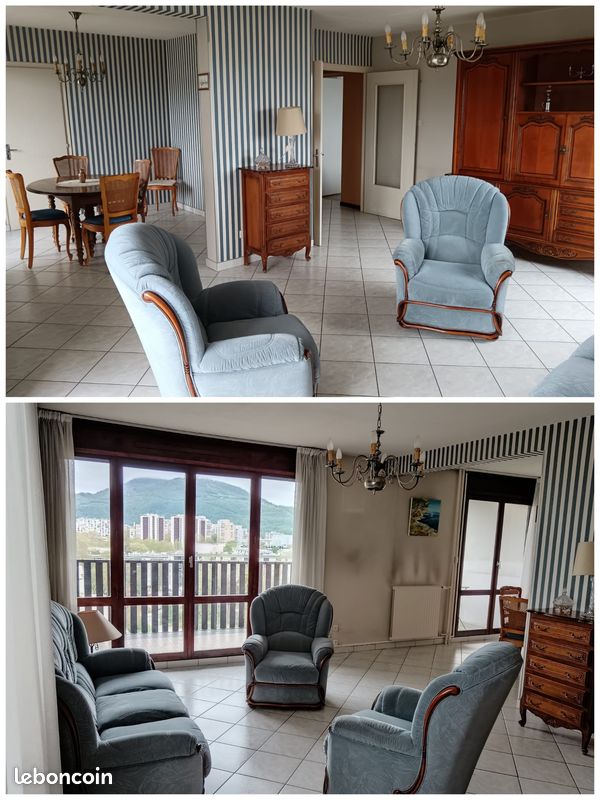 Appartement 5 pièces 110 m²