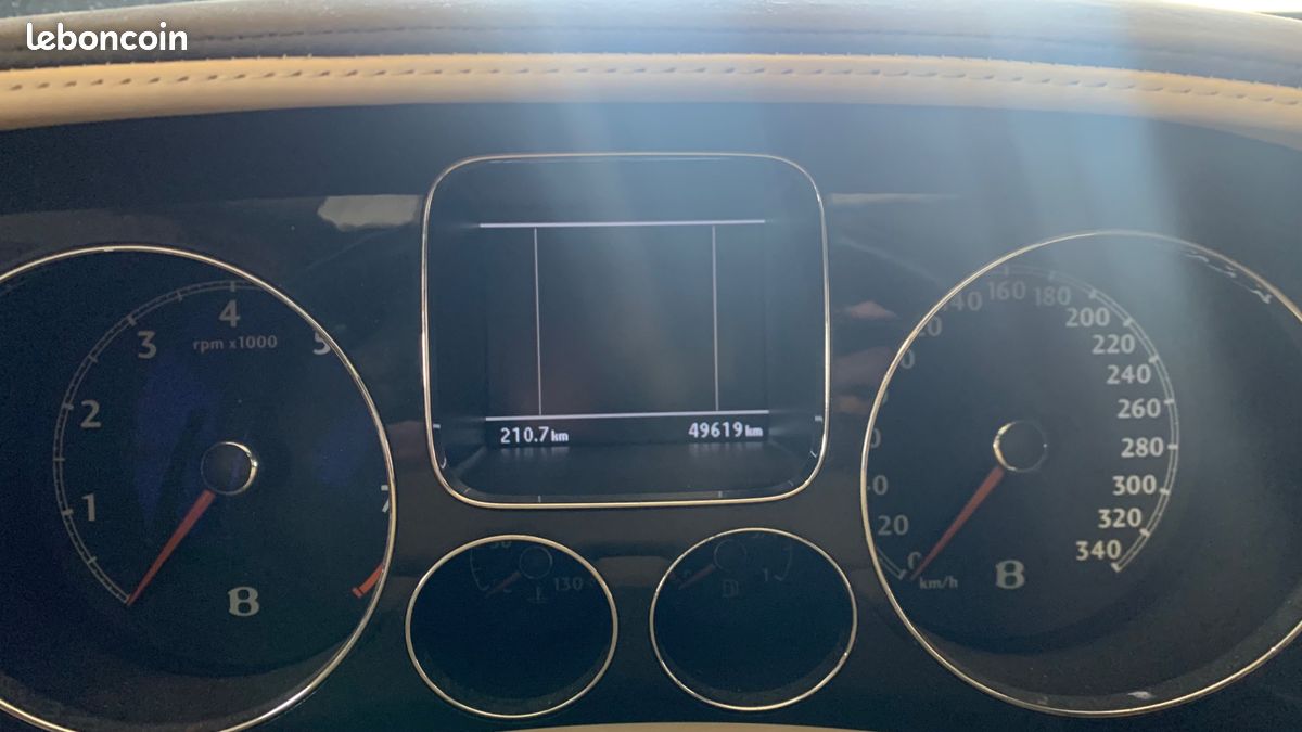 Bentley continental 6.0 610 w12 speed flying spur 4wd bva (image 24)