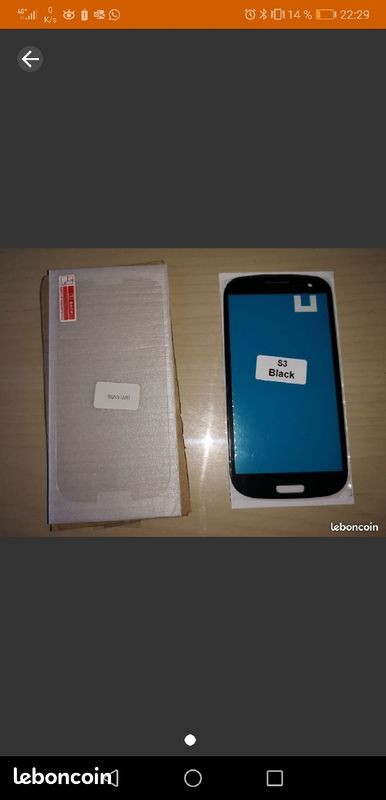 Vitre s3 mini N9300 (image 1)