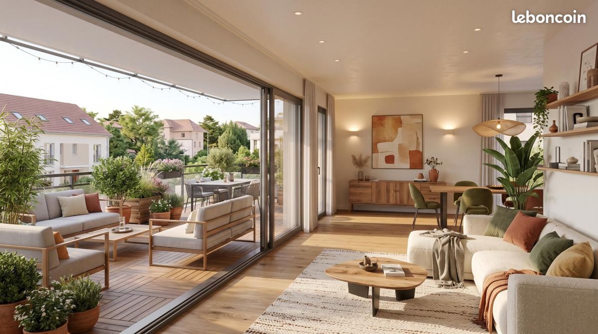 Appartement 3 pièces 62 m² · à Pessac · 62 m² · 365 900 €