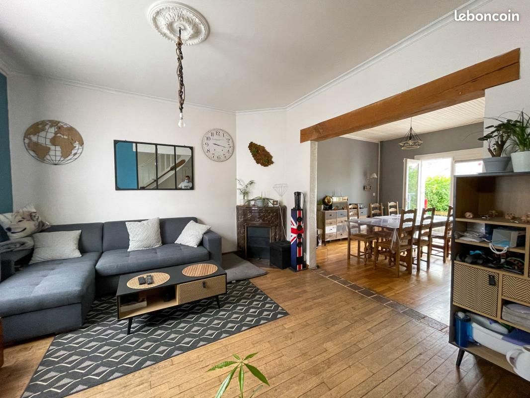 Maison 4 pièces 75 m² · à Le Mans · 75 m² · 850 €/mois