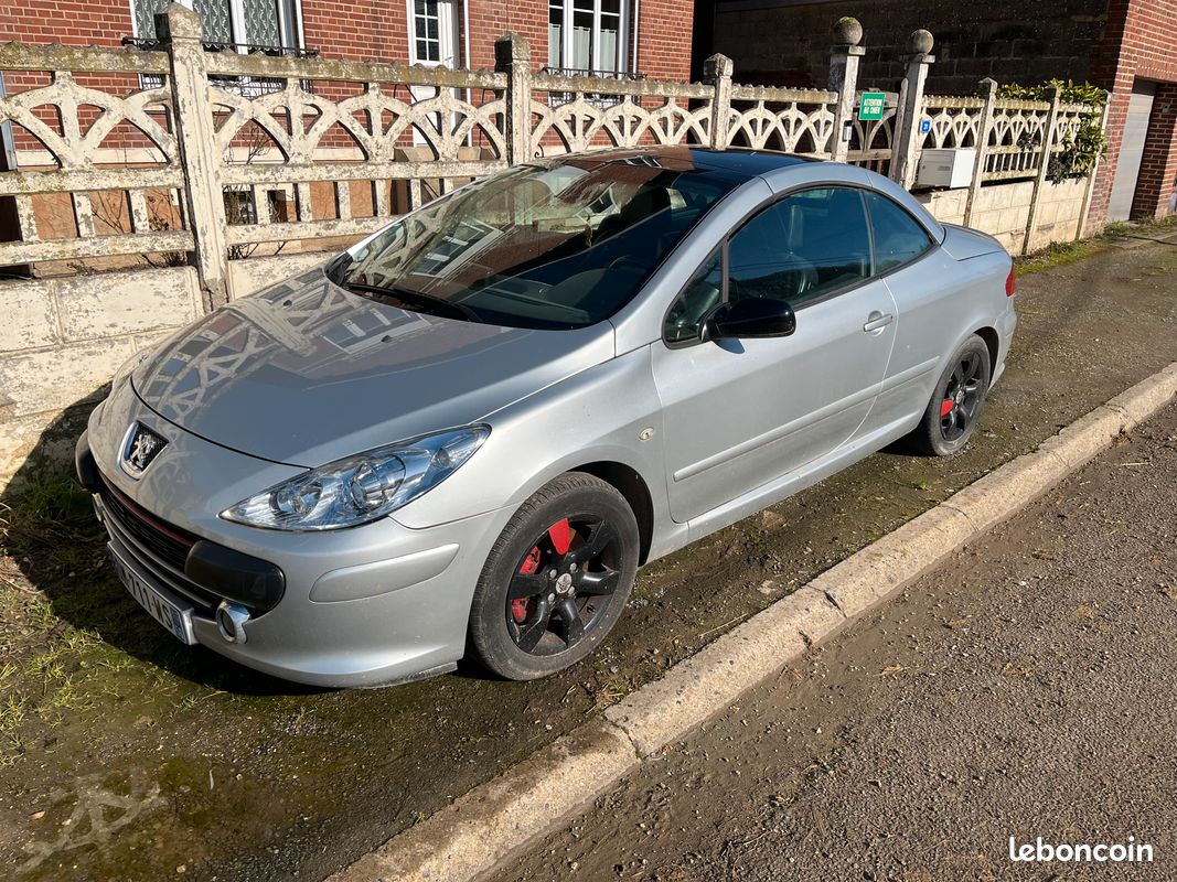 Peugeot 307 cc - Voitures