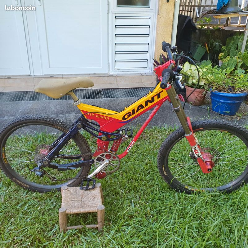 VTT vintage Giant atx 900 - Vélos