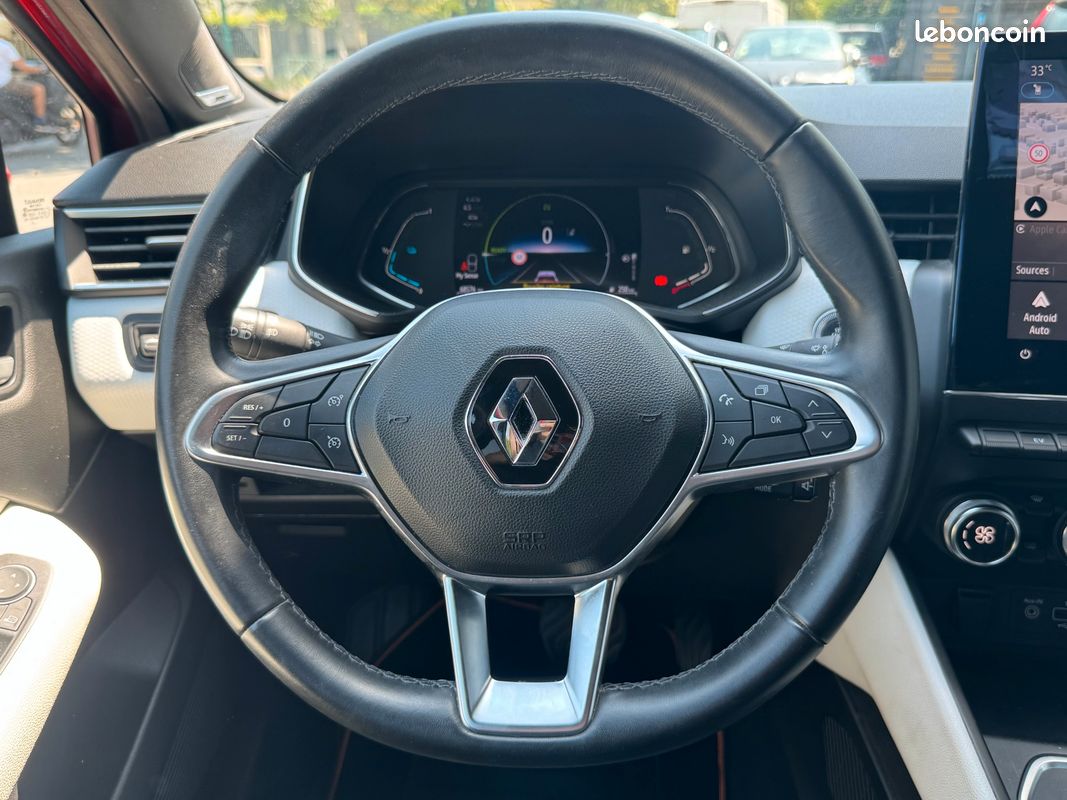 RENAULT CLIO 1.6 E-TECH 140H 90 HYBRID FULL-HYBRID INTENS BVa (image 20)