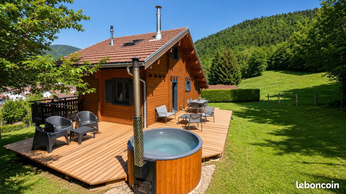Maison 5 pièces 70 m² · à Jougne · 70 m² · 475 000 €