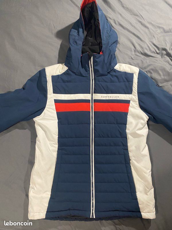 Manteau de ski Homme Sun Valley Vêtements