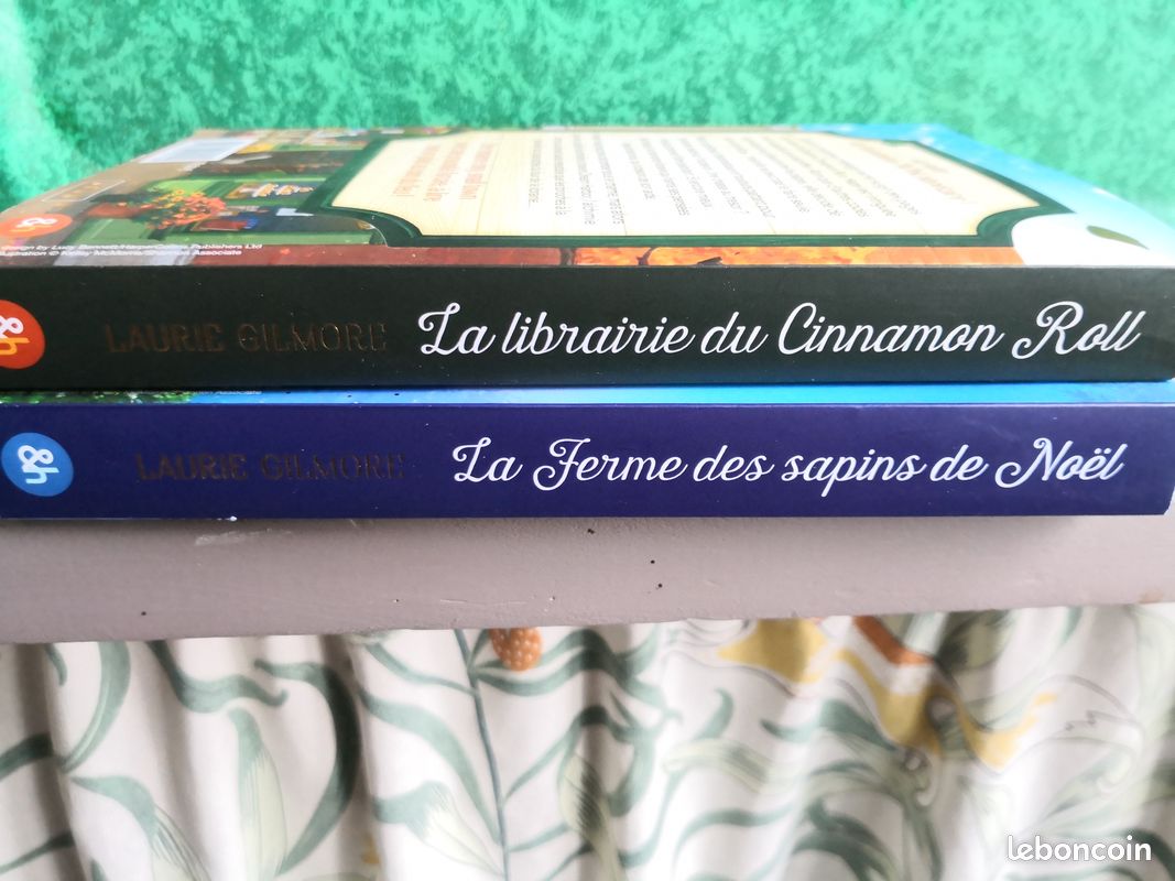 La librairie de Cinnamon Roll de Laurie Gilmore (image 3)