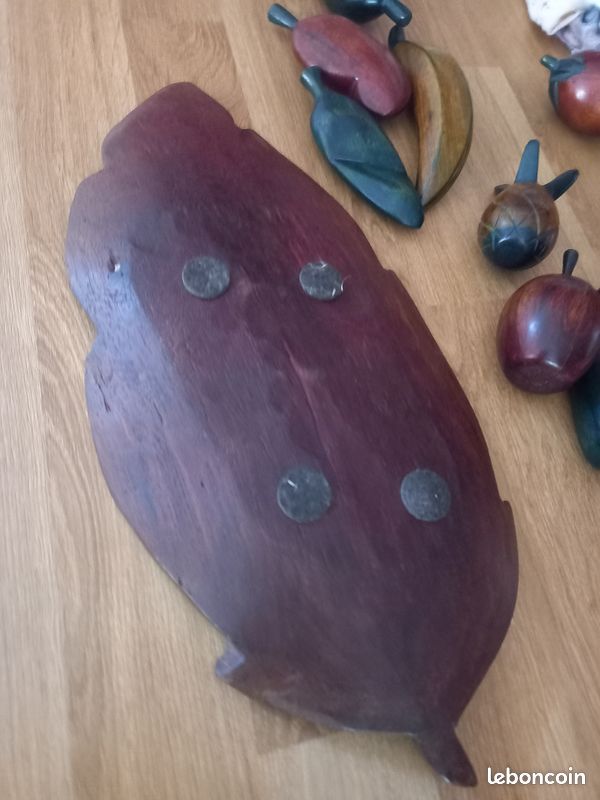 Corbeille fruits en bois (image 4)