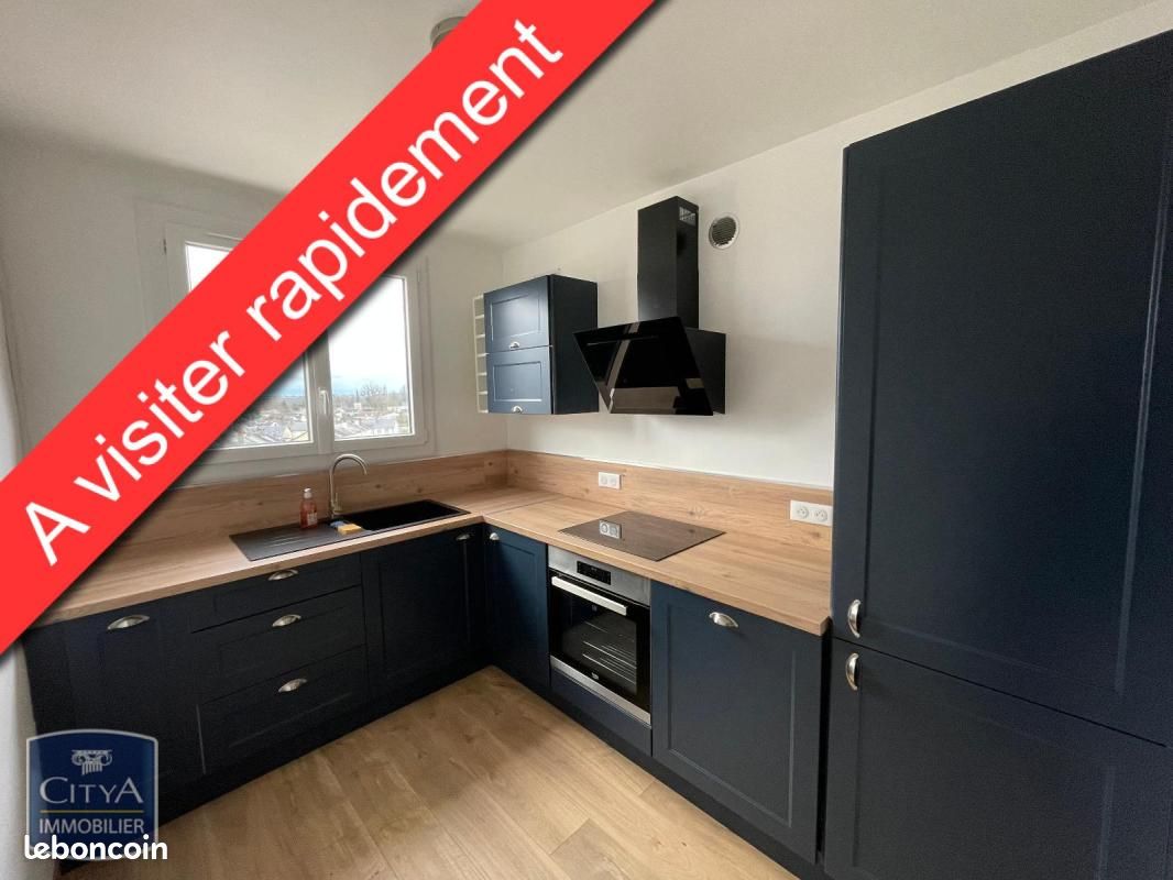 Appartement 4 pièces 61 m² · à Allonnes · 61 m² · 760 €