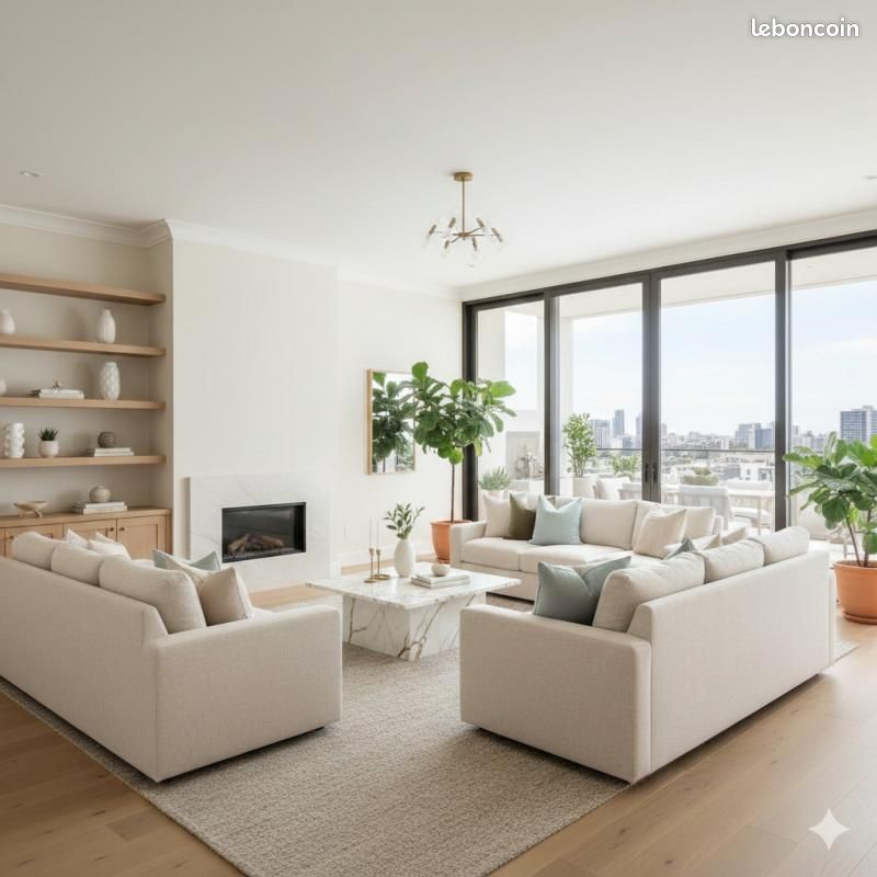 Appartement 3 pièces 70 m²