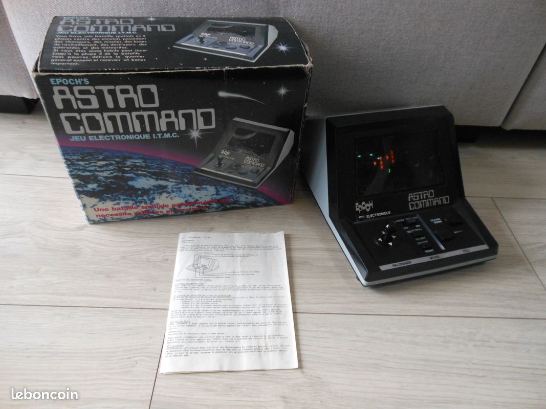 Jeu électronique Popy - Space Cobra Professional (1982