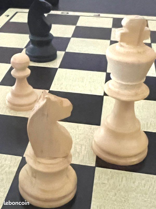 Jeu d’échecs vintage Rachez Paris – coffret original – avec jeu d Jeu d’échecs vintage Rachez Paris – coffret original – avec jeu d