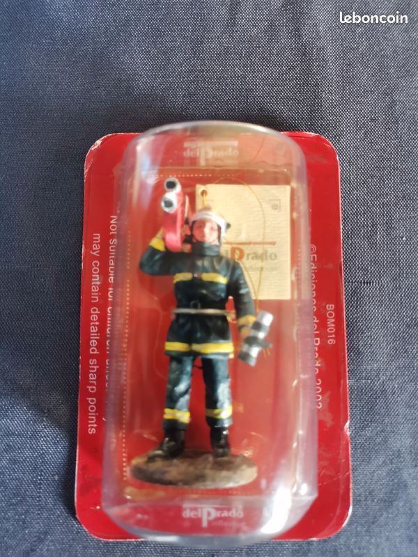 Figurine pompier delprado bom 016 (image 1)
