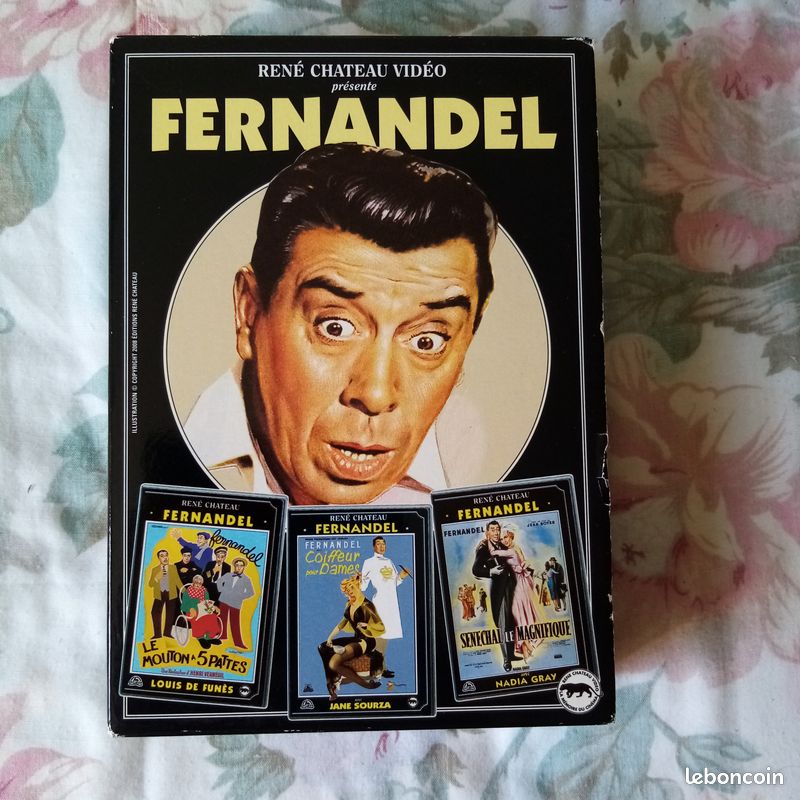 Coffret 3 dvd fernandel (image 1)